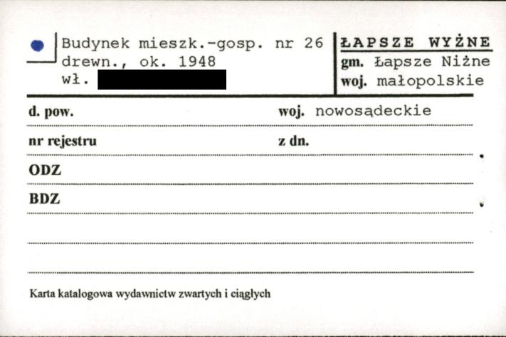 budynek mieszkalno-gospodarczy, skan 1