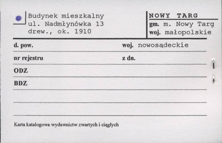 budynek mieszkalny, skan 1
