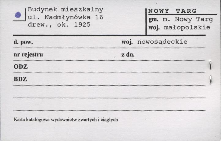 budynek mieszkalny, skan 1