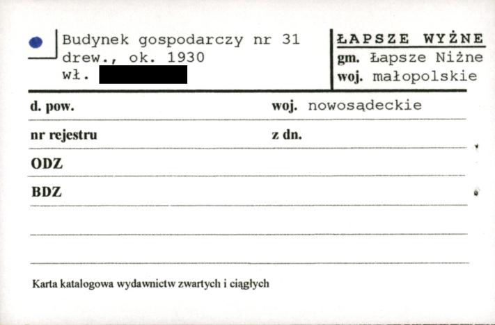 budynek gospodarczy, skan 1