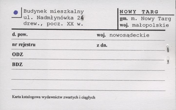 budynek mieszkalny, skan 1
