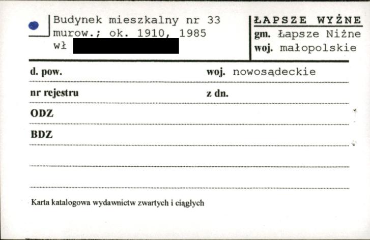 budynek mieszkalny, skan 1