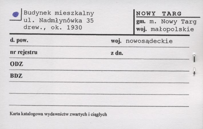 budynek mieszkalny, skan 1