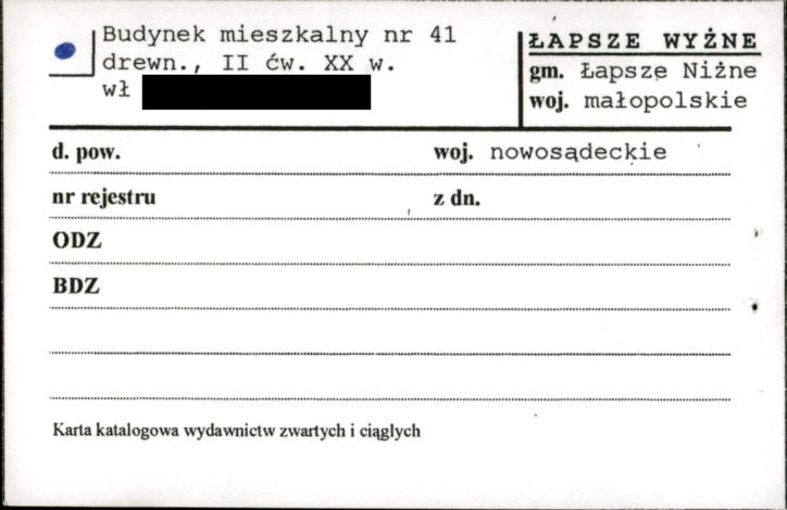 budynek mieszkalny, skan 1