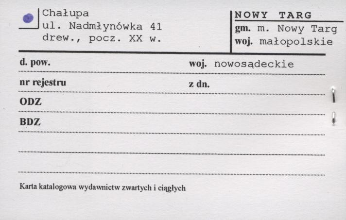 chałupa, skan 1