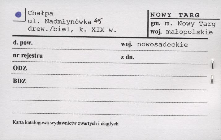 chałupa, skan 1