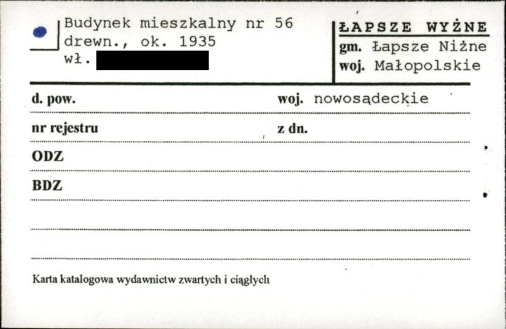 budynek mieszkalny, skan 1