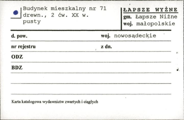 budynek mieszkalny, skan 1
