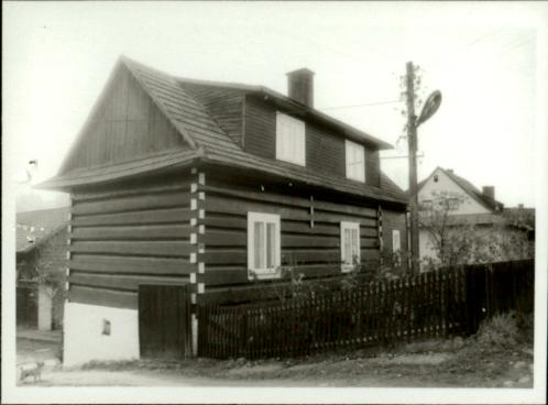 budynek mieszkalny, skan 3