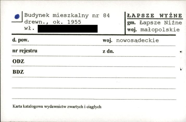budynek mieszkalny, skan 1