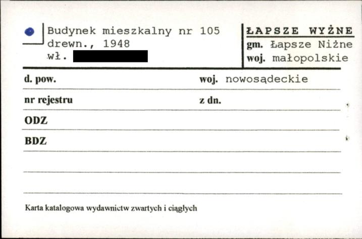 budynek mieszkalny, skan 1