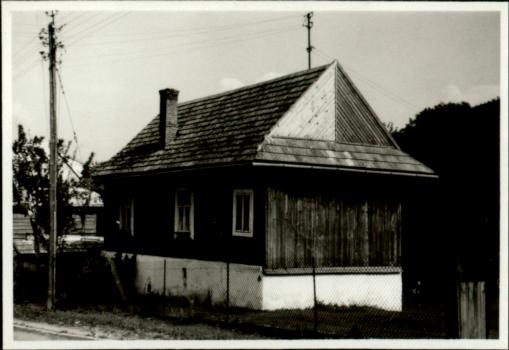 budynek mieszkalny, skan 3