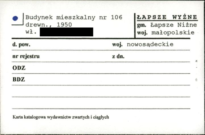 budynek mieszkalny, skan 1