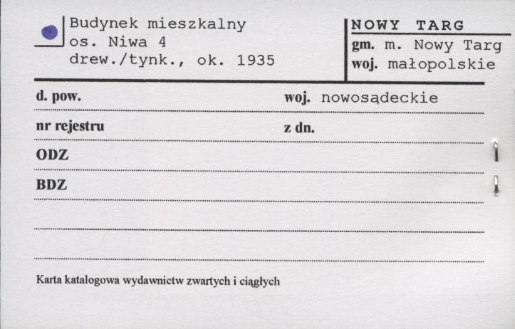 budynek mieszkalny, skan 1