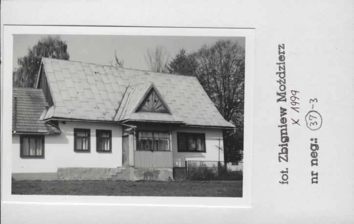 budynek mieszkalny, skan 2