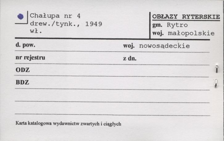 chałupa, skan 1