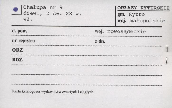 chałupa, skan 1