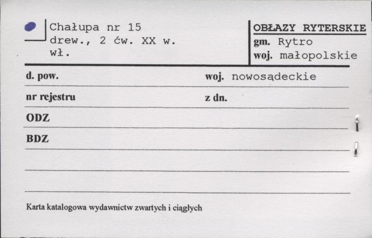 chałupa, skan 1