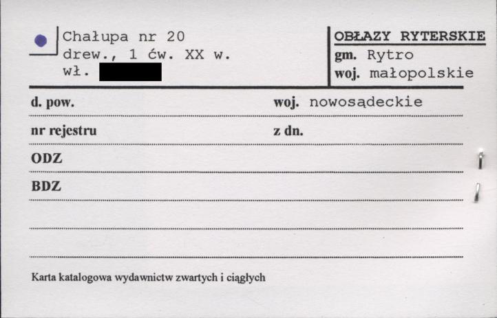 chałupa, skan 1