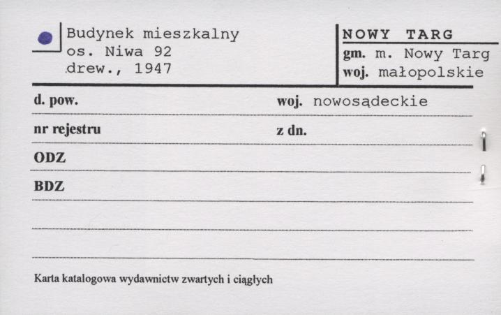 budynek mieszkalny, skan 1