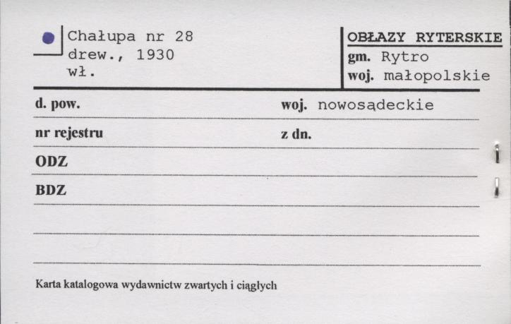 chałupa, skan 1