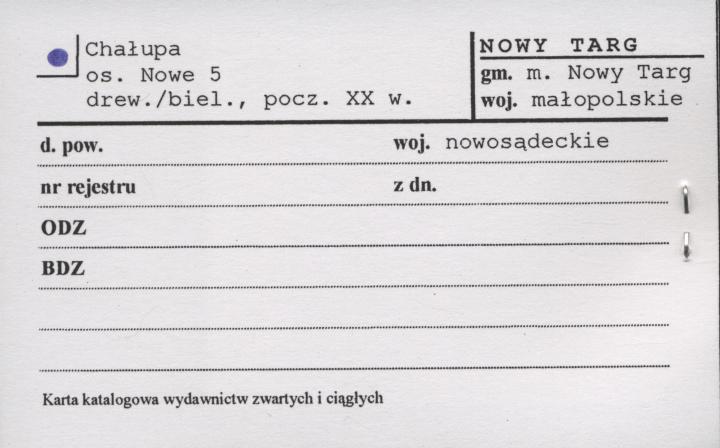 chałupa, skan 1
