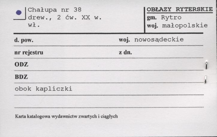 chałupa, skan 1