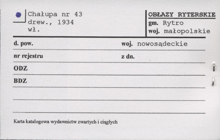 chałupa, skan 1