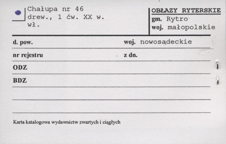 chałupa, skan 1