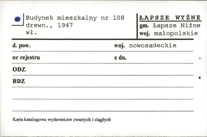 budynek mieszkalny, skan 1