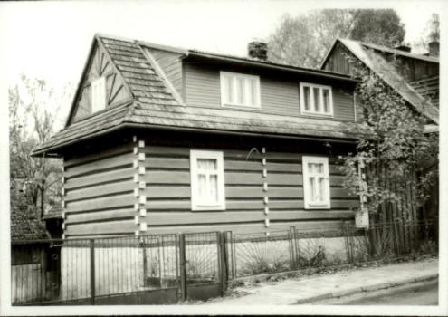 budynek mieszkalny, skan 3