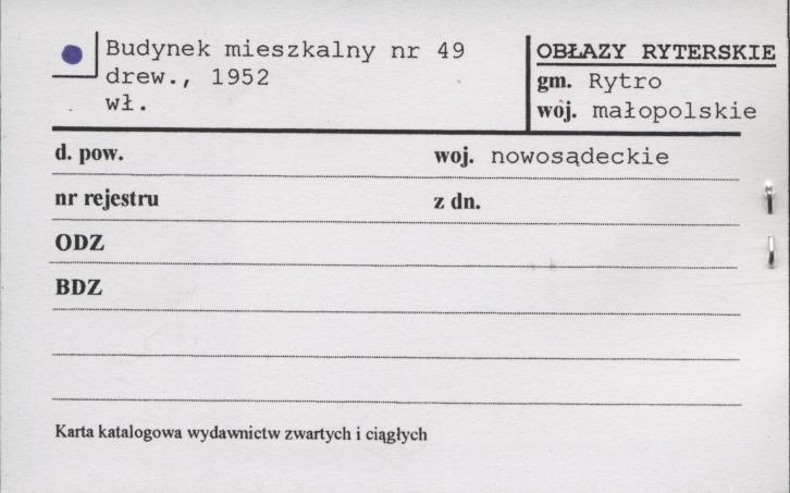 budynek mieszkalny, skan 1