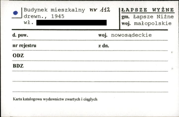 budynek mieszkalny, skan 1