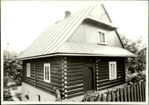 budynek mieszkalny, skan 3