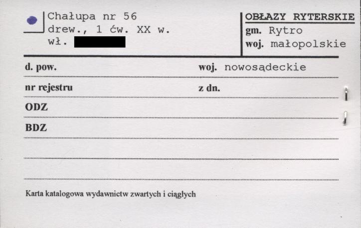 chałupa, skan 1