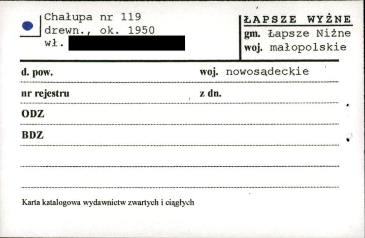 chałupa, skan 1