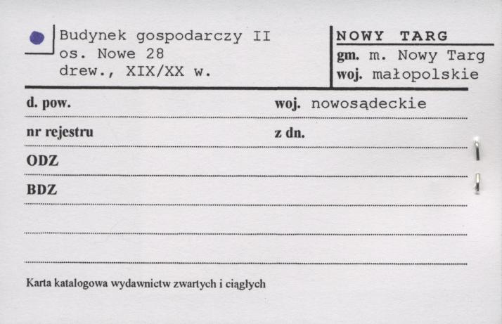 budynek gospodarczy II, skan 1