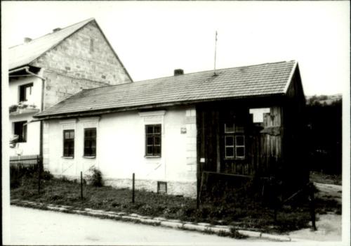 budynek mieszkalny tzw. Bacówka, skan 3