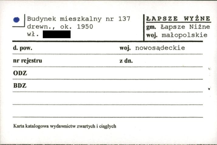 budynek mieszkalny, skan 1