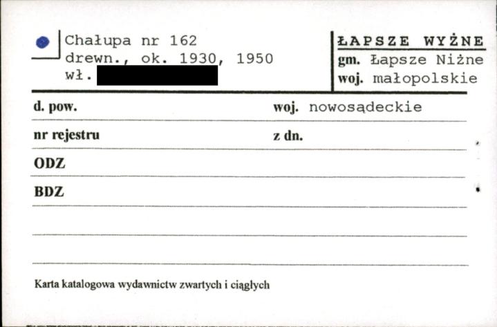 chałupa, skan 1