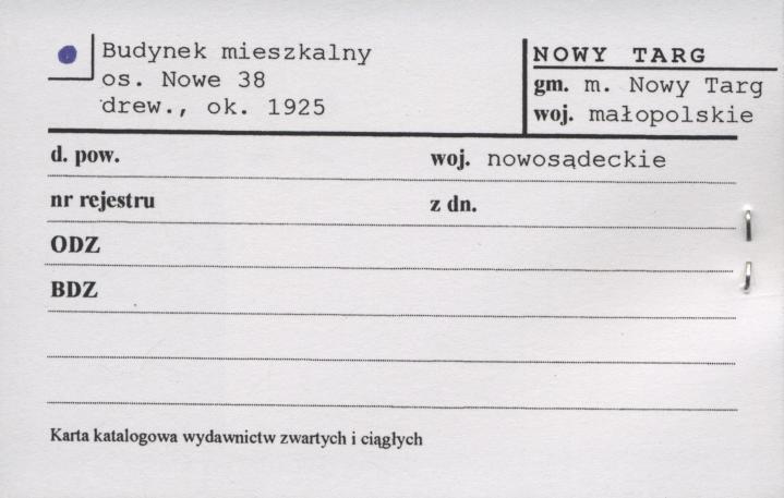 budynek mieszkalny, skan 1