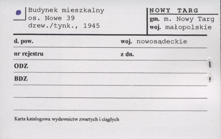 budynek mieszkalny, skan 1