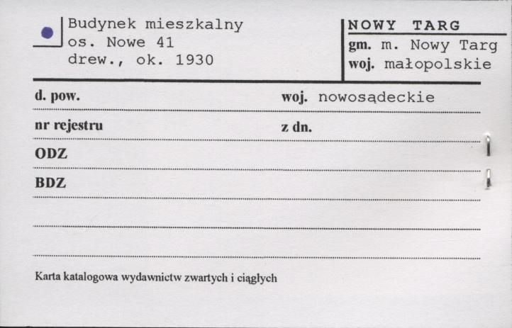budynek mieszkalny, skan 1