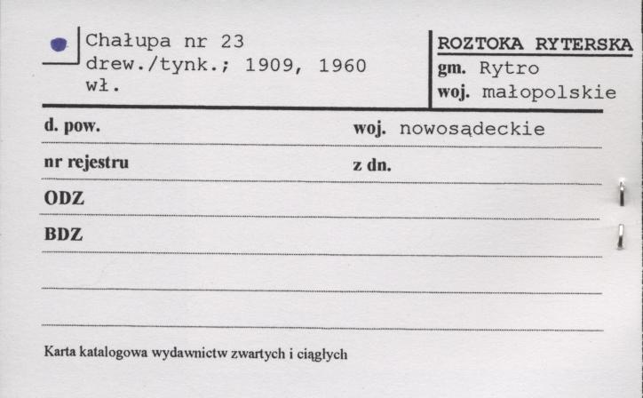 chałupa, skan 1