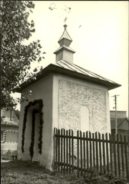 kapliczka pw. św. Bartłomieja, skan 3