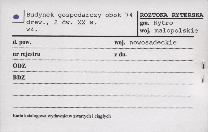 budynek gospodarczy, skan 1