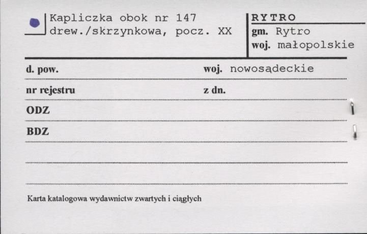 kapliczka, skan 1