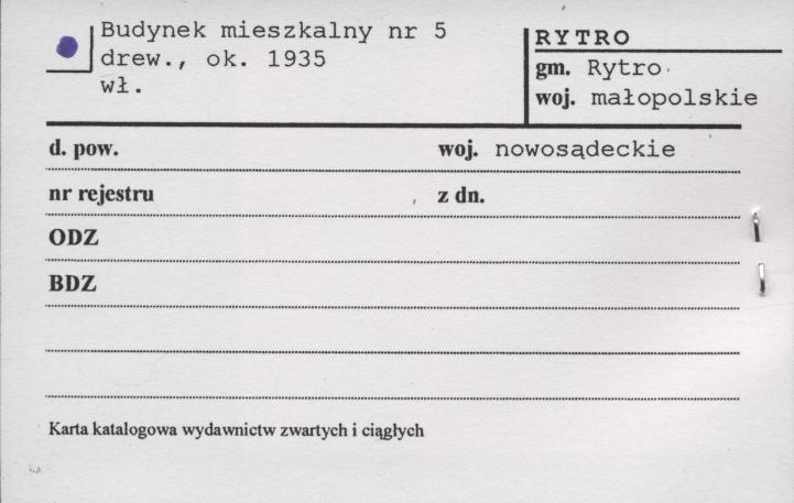 budynek mieszkalny, skan 1