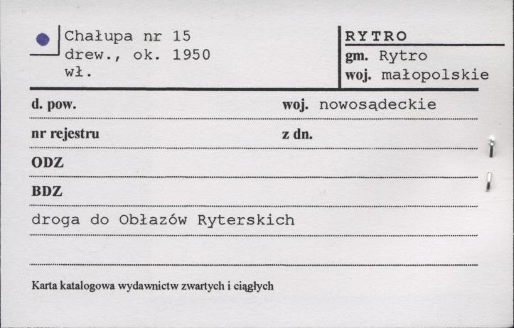 chałupa, skan 1