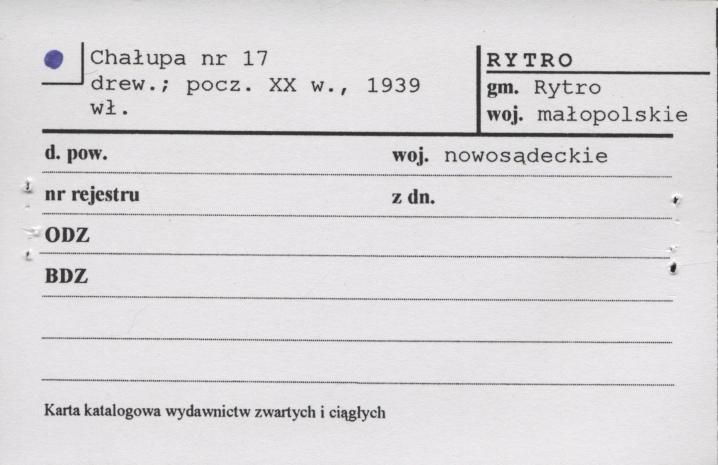 chałupa, skan 1